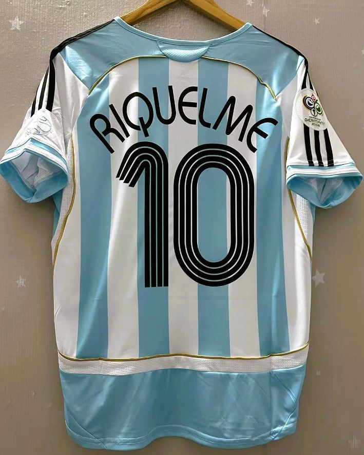 RIQUELME ROMÁN 2006-07 (Arg)