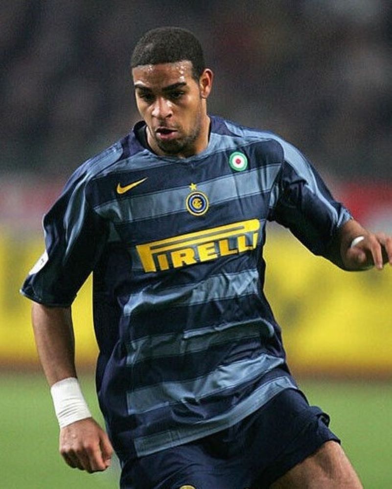 INTER 2004-05 Adriano (away) - Urbn Football