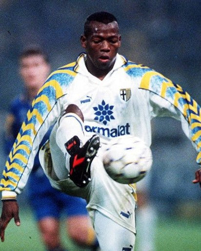 ASPRILLA FAUSTINO 1995-96 (Par)