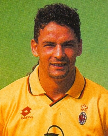 BAGGIO ROBERTO 1995-96 (Mil)