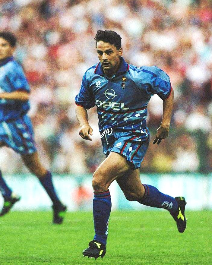 BAGGIO ROBERTO 1995-96 (Mil)