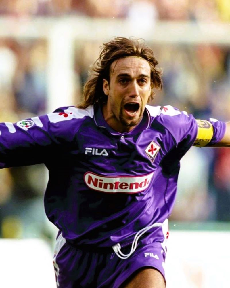 FIORENTINA 1998-99 Gabriel Batistuta - Urbn Football