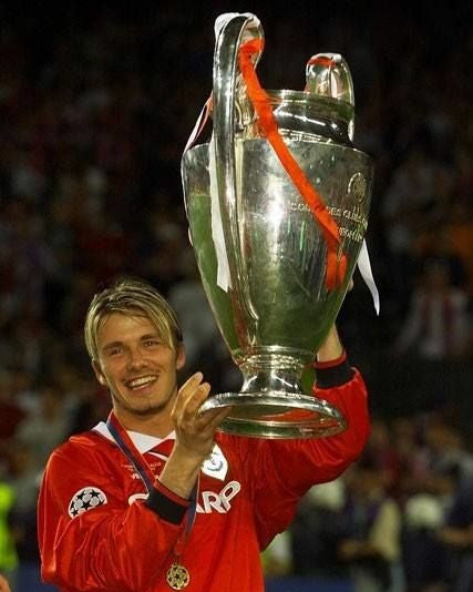 BECKHAM DAVID 1998-99 (Man U)