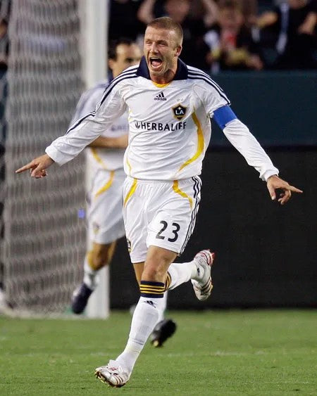 BECKHAM DAVID 2007-08 (La G)