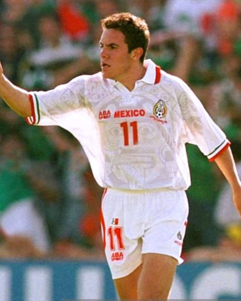 MESSICO 1998-99 Cuauhtemoc Blanco (away) - Urbn Football