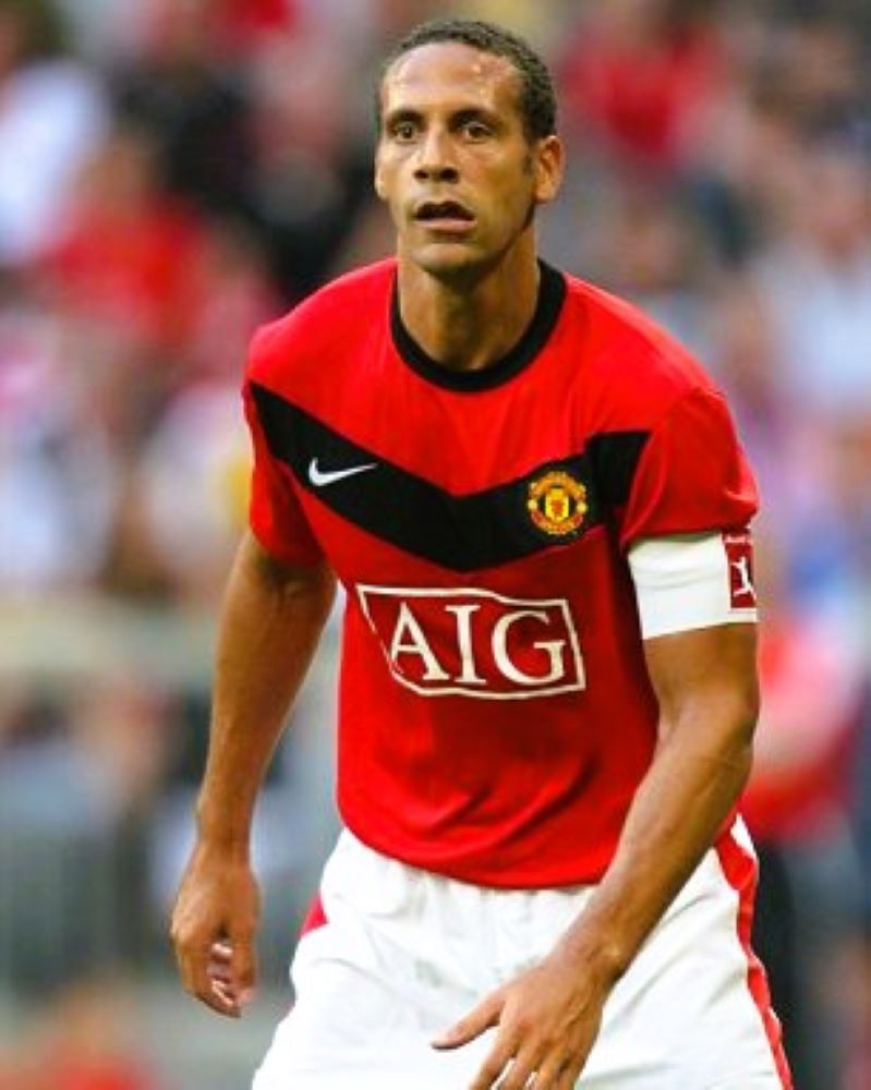 FERDINAND RIO 2009-10 (Man U)