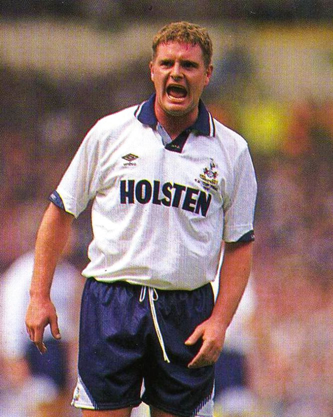 GASCOIGNE PAUL 1991-92 (Tott)