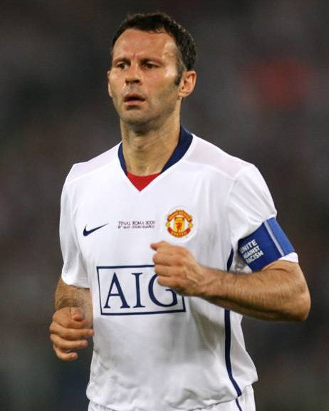 GIGGS RYAN 2008-09 (Hombre U)