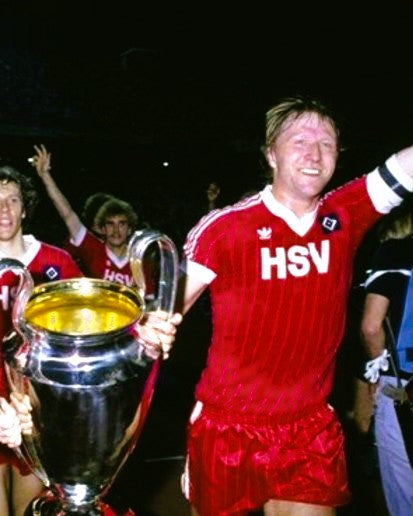 HRUBESCH HORST 1982-83 (Hsv A)