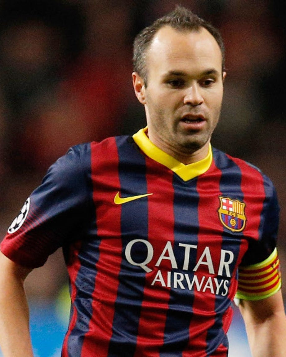 INIESTA ANDRES 2013-14 (Bar)