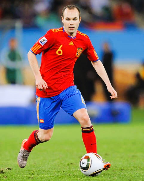 INIESTA ANDRES 2010-11 (Spa)