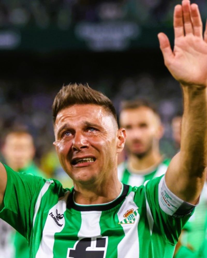 BETIS SIVIGLIA 2023-24 Joaquin (celebrated) - Urbn Football