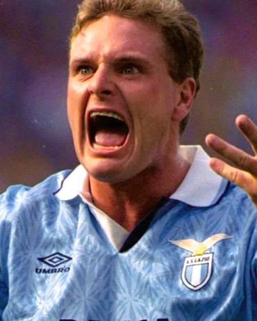 GASCOIGNE PAUL 1992-93 (Lazio)