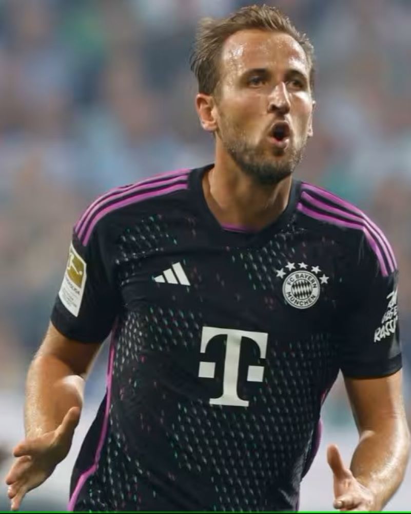 BAYERN MONACO 2023-24 Harry Kane (away) - Urbn Football