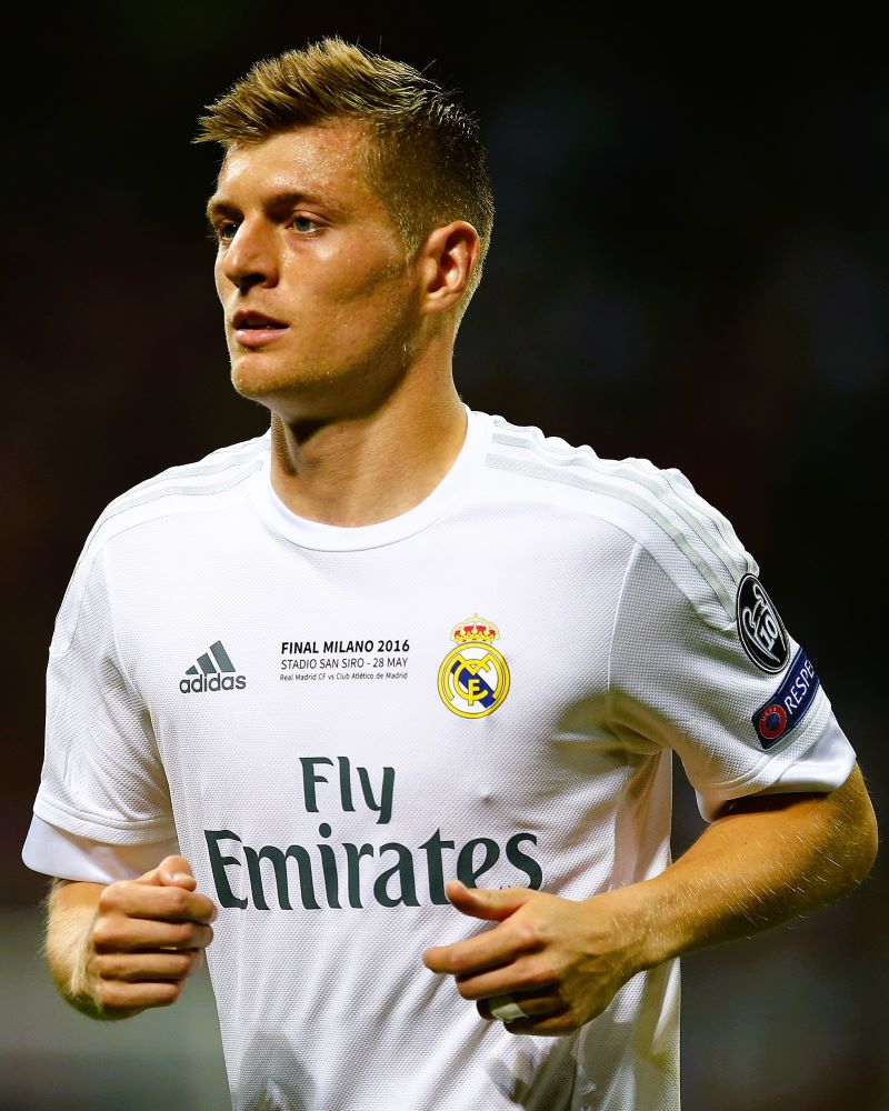 REAL MADRID 2015-16 Toni Kroos - Urbn Football