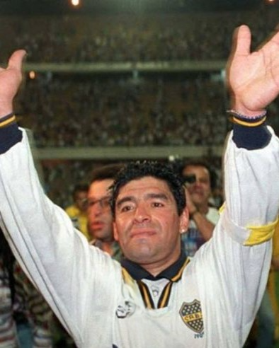 MARADONA DIEGO ARMANDO 1996-97 (Boca J)