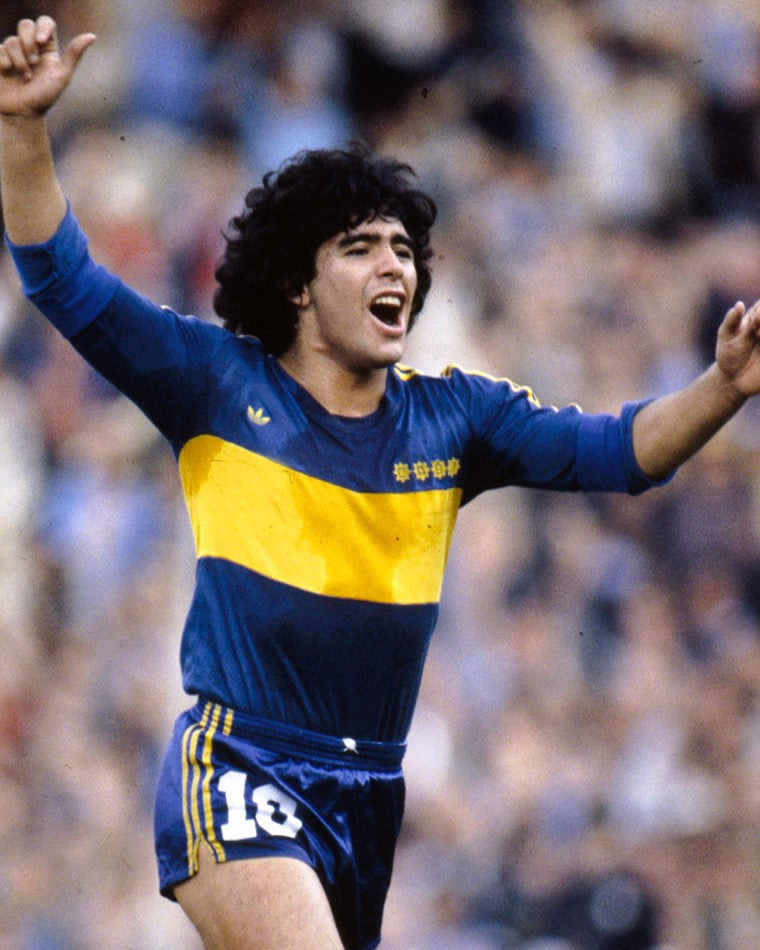 MARADONA DIEGO ARMANDO 1981-82 (Boca J)