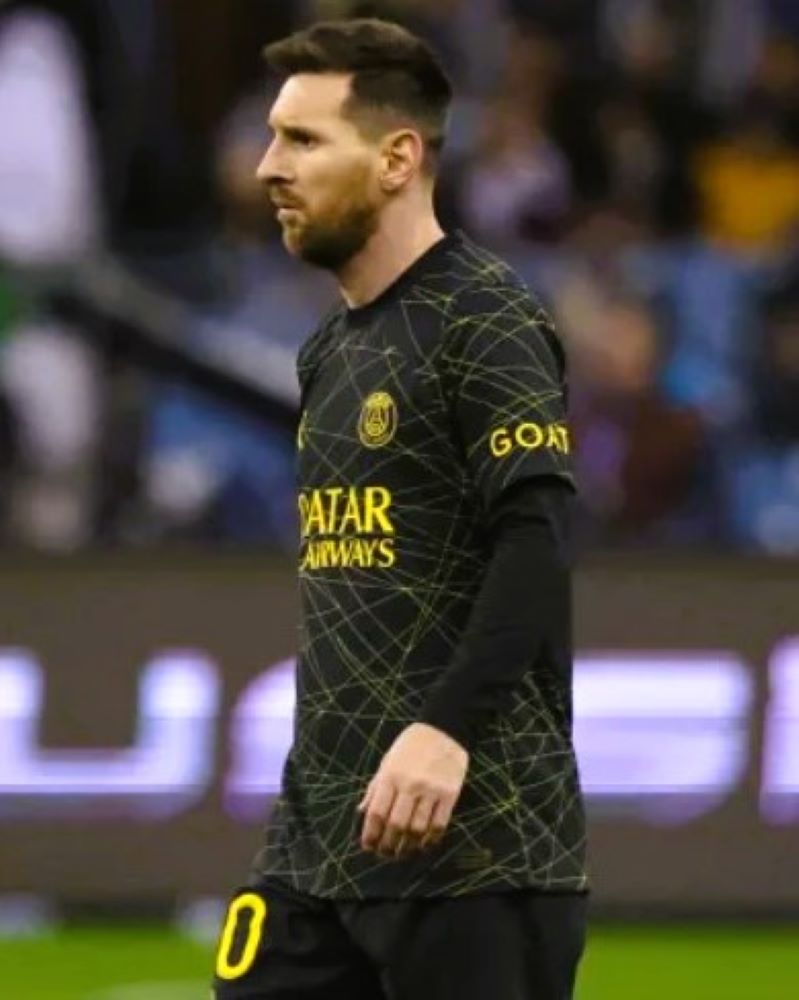 PARIS SAINT GERMAIN 2022-23 Lionel Messi (away) - Urbn Football