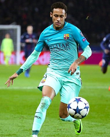 NEYMAR Jr 2016-17 (Bares)