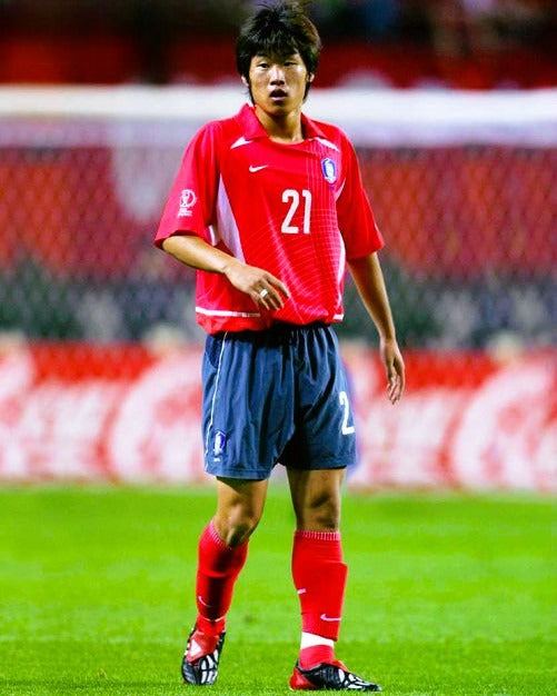 PARK JI SUNG 2002-03 (Cor S)