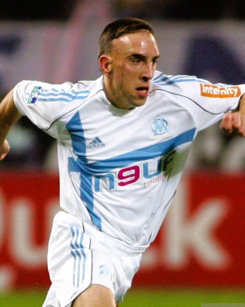 OLIMPIQUE MARSIGLIA 2005-06 Franck Ribery - Urbn Football