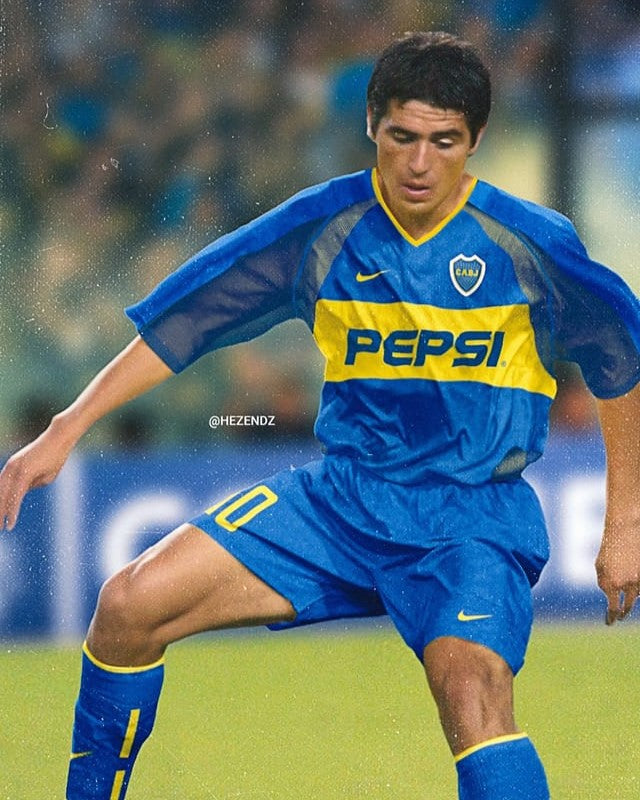 RIQUELME ROMAN 2003-04 (Boca J)