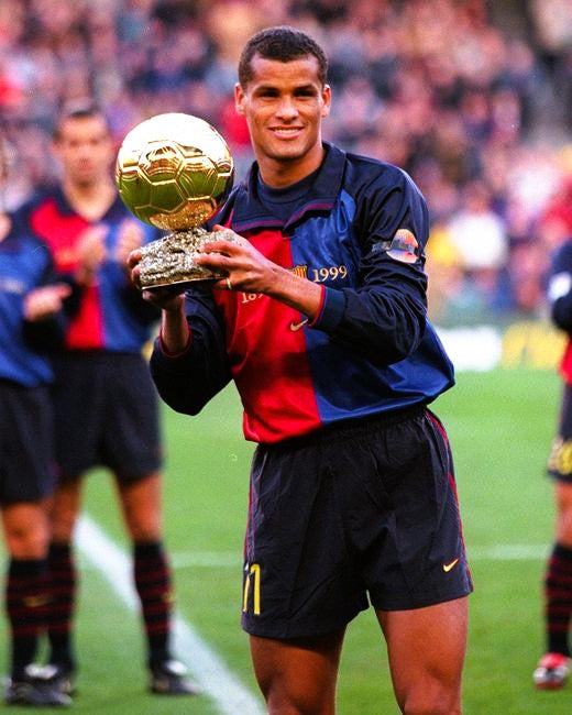 RIVALDO 1999-00 (Bar)