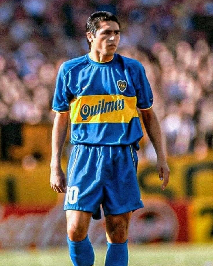 RIQUELME ROMÁN 1999-00 (Boca J)