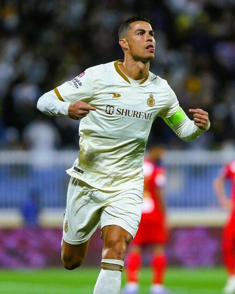 AL NASSR 2022-23 Cristiano Ronaldo (away) - Urbn Football