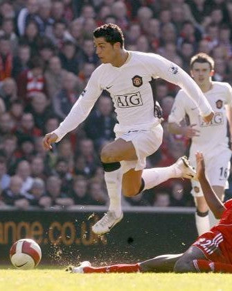 RONALDO CRISTIANO 2006-07 (Man U)