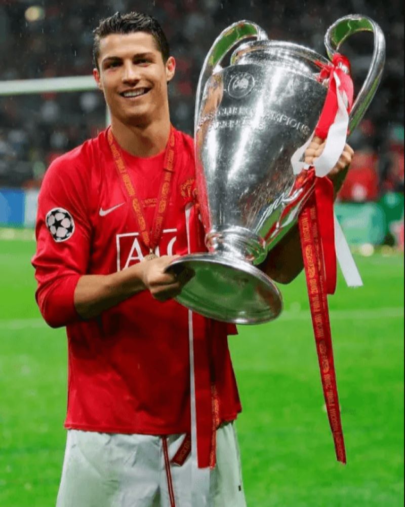 RONALDO CRISTIANO 2007-08 (Man U)