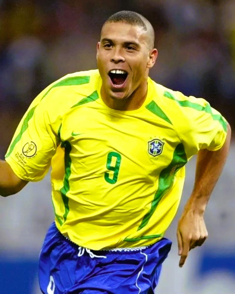 RONALDO 2002-03 (Sujetador)