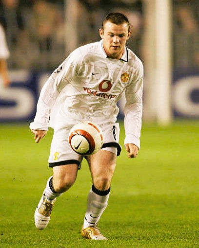 ROONEY WAYNE 2004-05 (Man U)