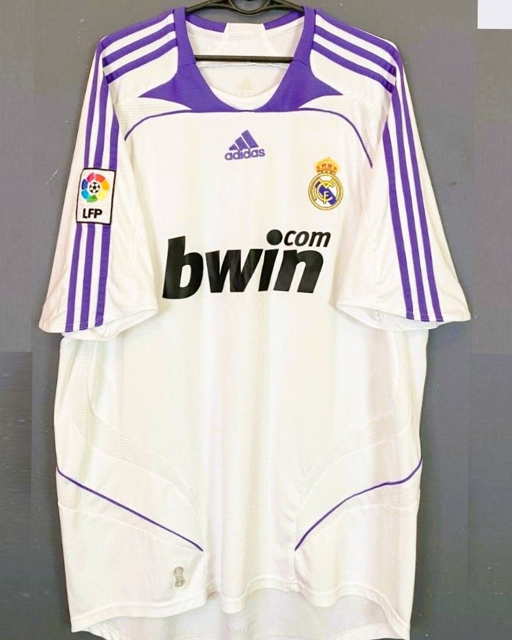 RAÚL GONZÁLEZ BLANCO 2007-08 (Real M)