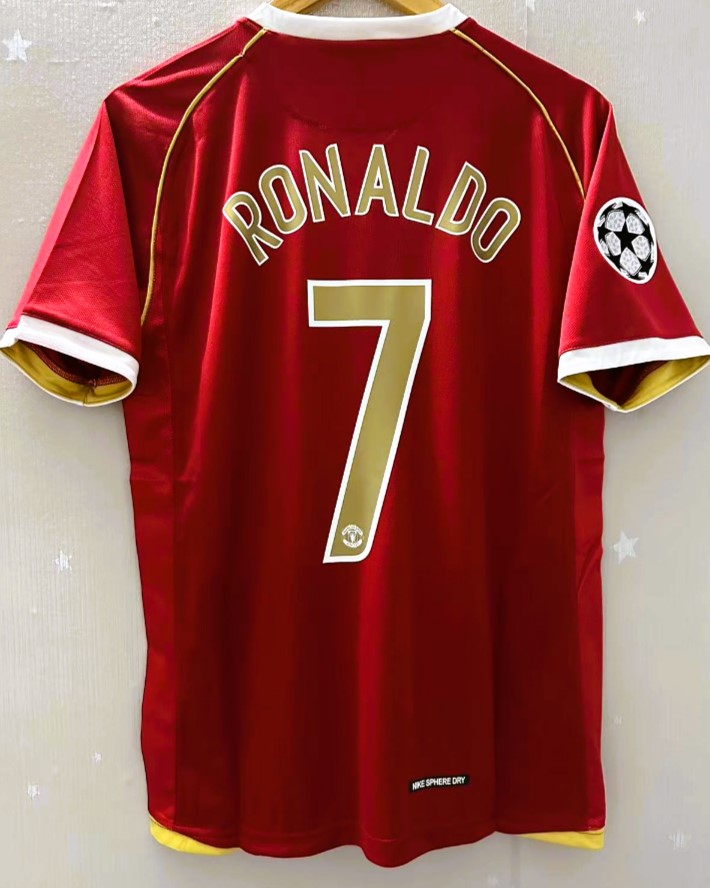 RONALDO CRISTIANO 2006-07 (Man U)