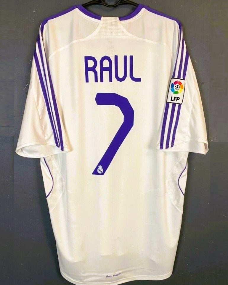 RAÚL GONZÁLEZ BLANCO 2007-08 (Real M)