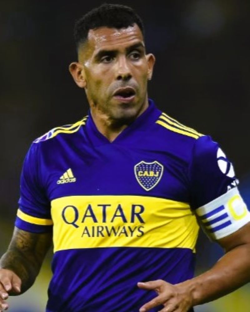 BOCA JUNIORS 2021-22 Carlos Tevez - Urbn Football