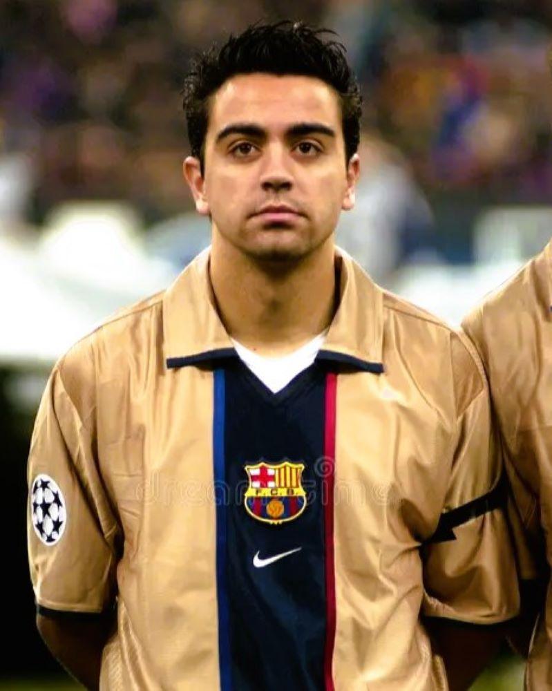 BARCELLONA 2002-03 Xavi (away) - Urbn Football