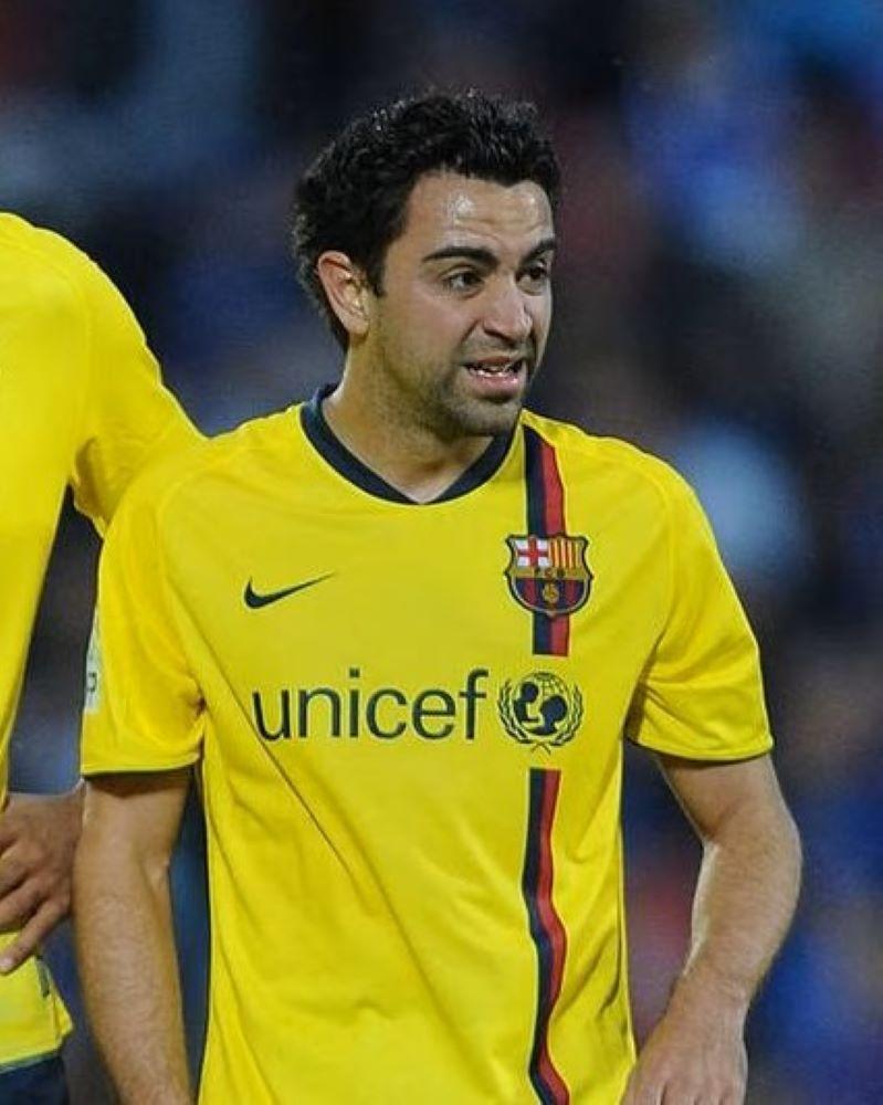 BARCELLONA 2008-09 Xavi (away) - Urbn Football