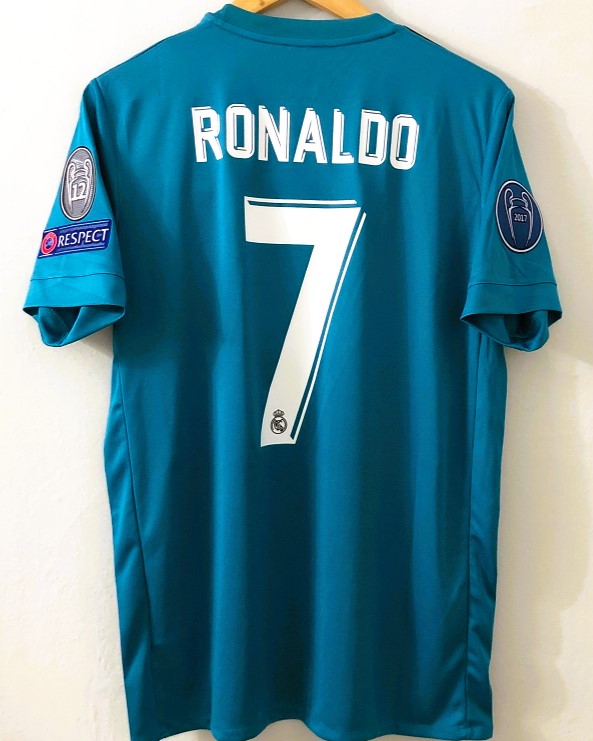 RONALDO CRISTIANO 2017-18 (Real M)