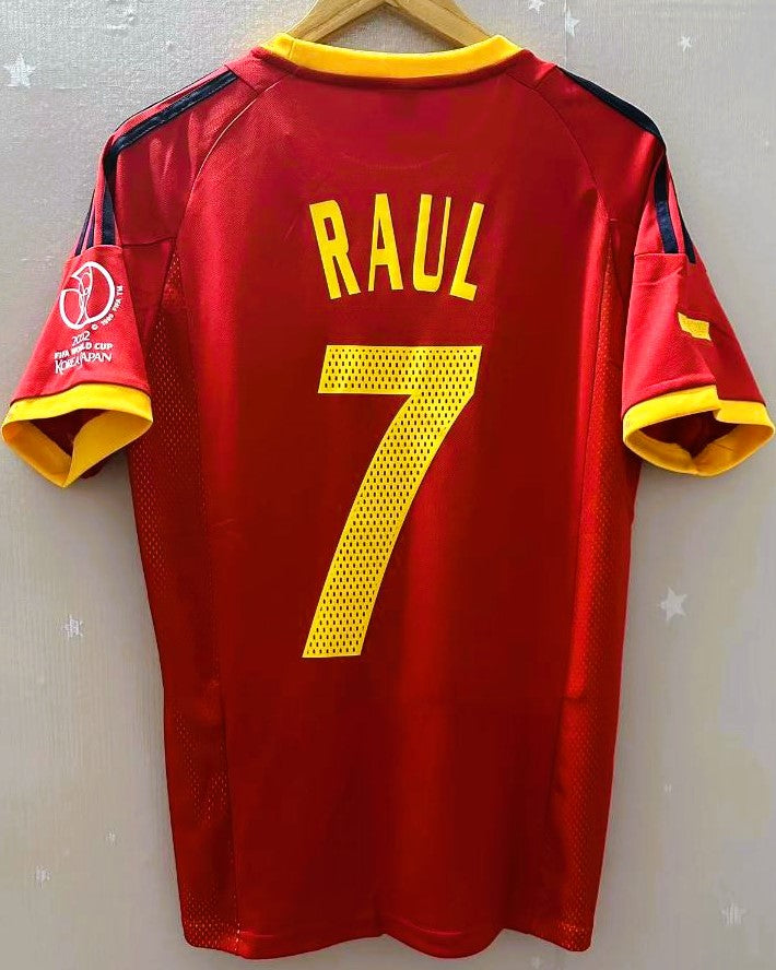 RAÚL GONZÁLEZ BLANCO 2002-03 (Esp)