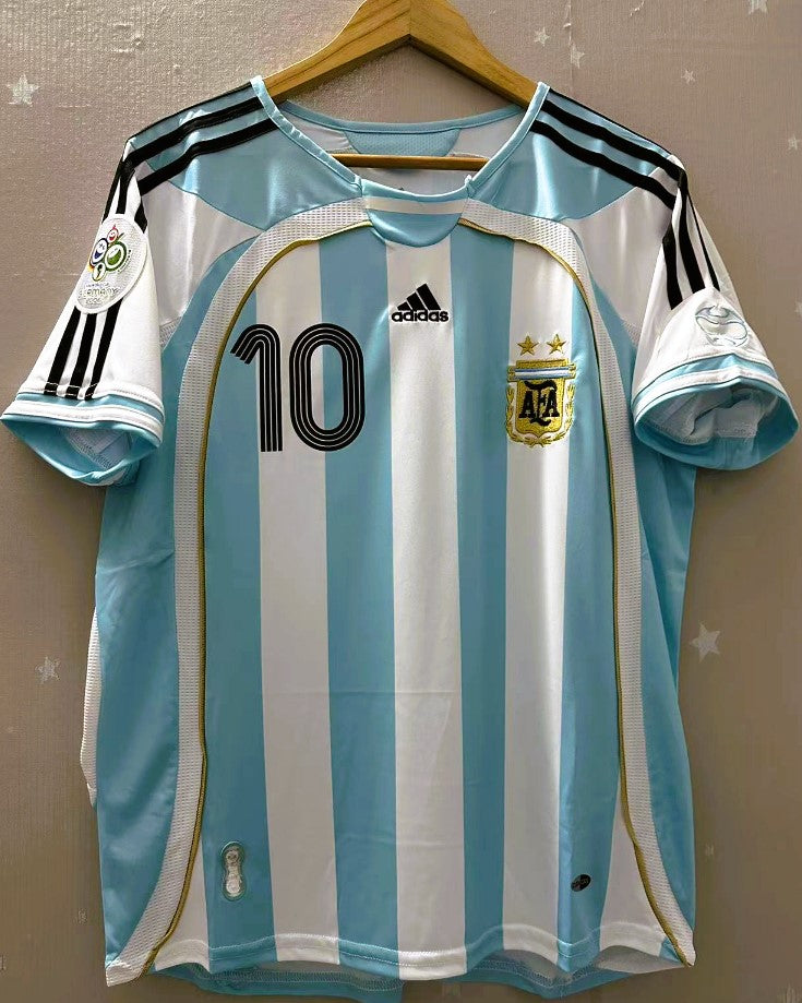 RIQUELME ROMÁN 2006-07 (Arg)