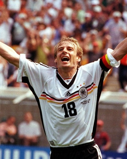 KLINSMANN JURGEN 1998-99 (Ger)