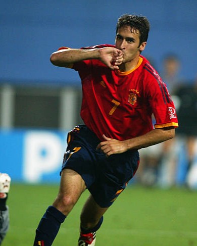 RAÚL GONZÁLEZ BLANCO 2002-03 (Esp)