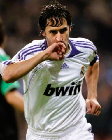 RAÚL GONZÁLEZ BLANCO 2007-08 (Real M)