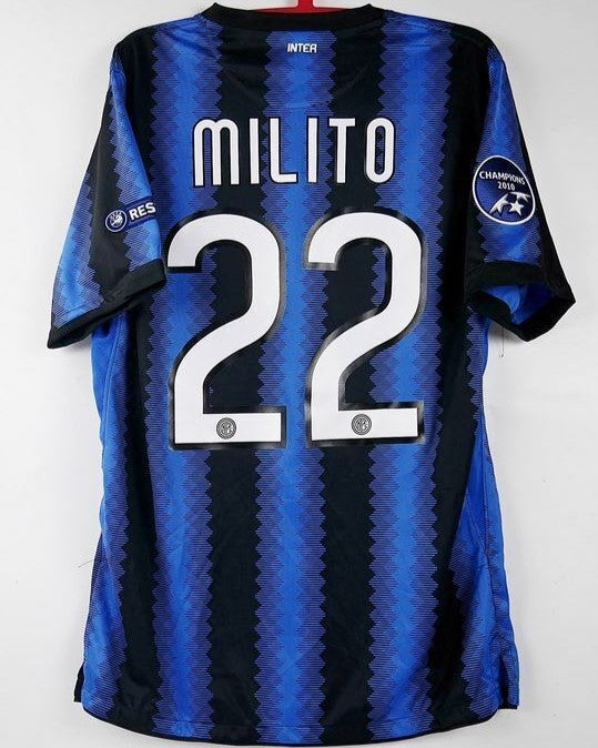 MILITO DIEGO 2010-11 (Int)